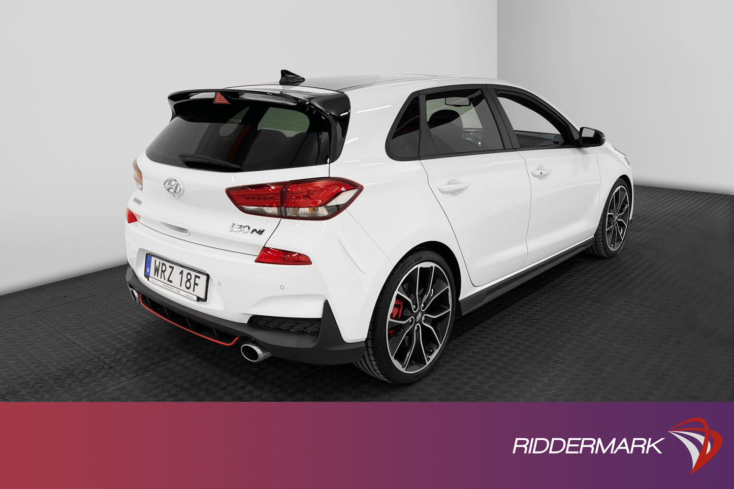 Hyundai i30 N Performance 275hk 1 Brukare Pano B-Kam Navi