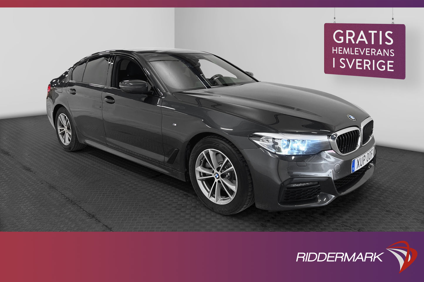 BMW 520d 190hk xDrive M-Sport Navi Kamera Drag 0.45l/mil