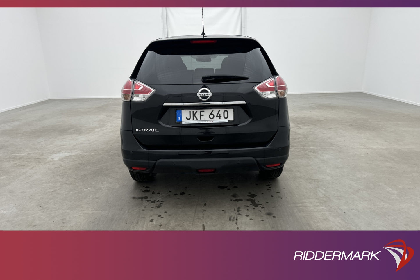 Nissan X-Trail 1.6 dCi 130hk N-Connecta 360° Navi Välservad