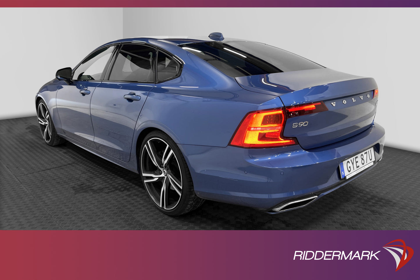 Volvo S90 D5 AWD R-Design VOC Värmare 360° Taklucka Navi