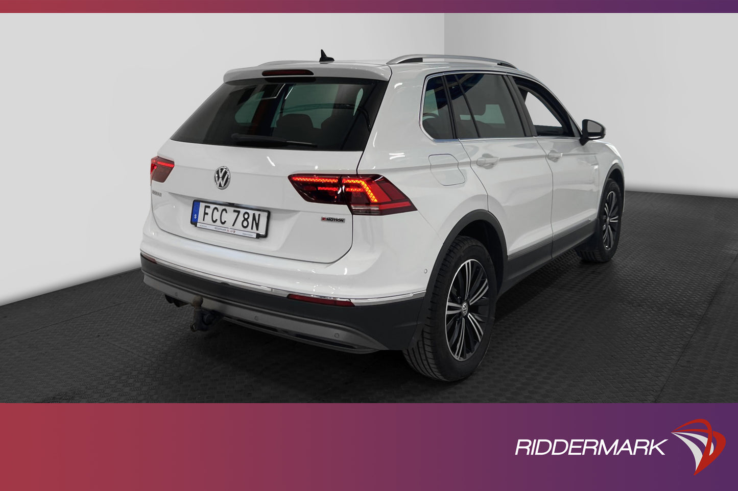 Volkswagen Tiguan 2.0 TDI 190hk 4M Cockpit D-Värm B-Kamera