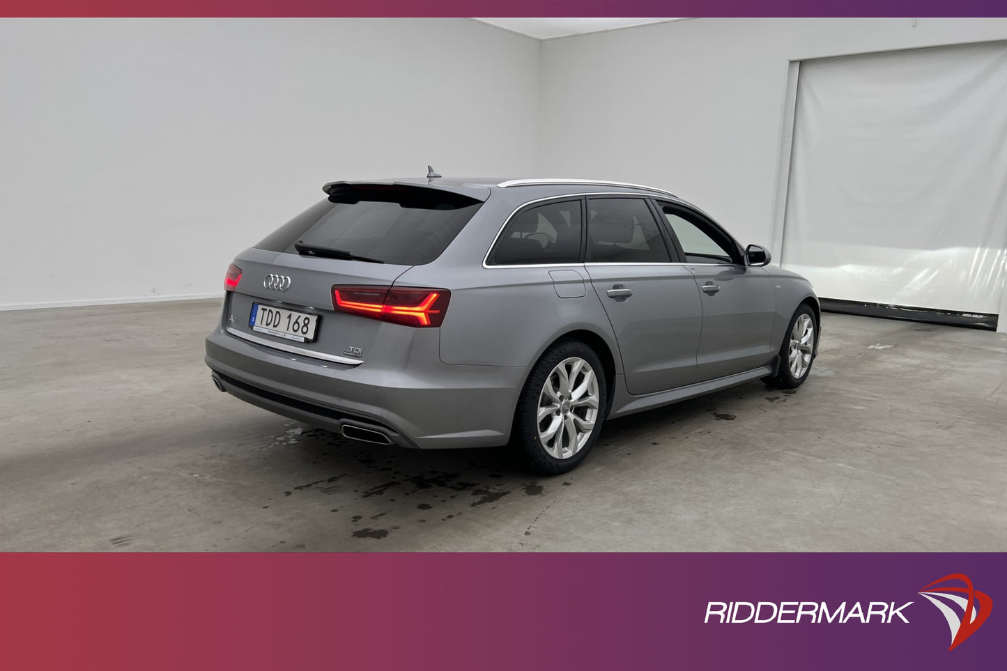 Audi A6 Avant 2.0 TDI Quattro 190hk S-Line Sensorer 4-Zons