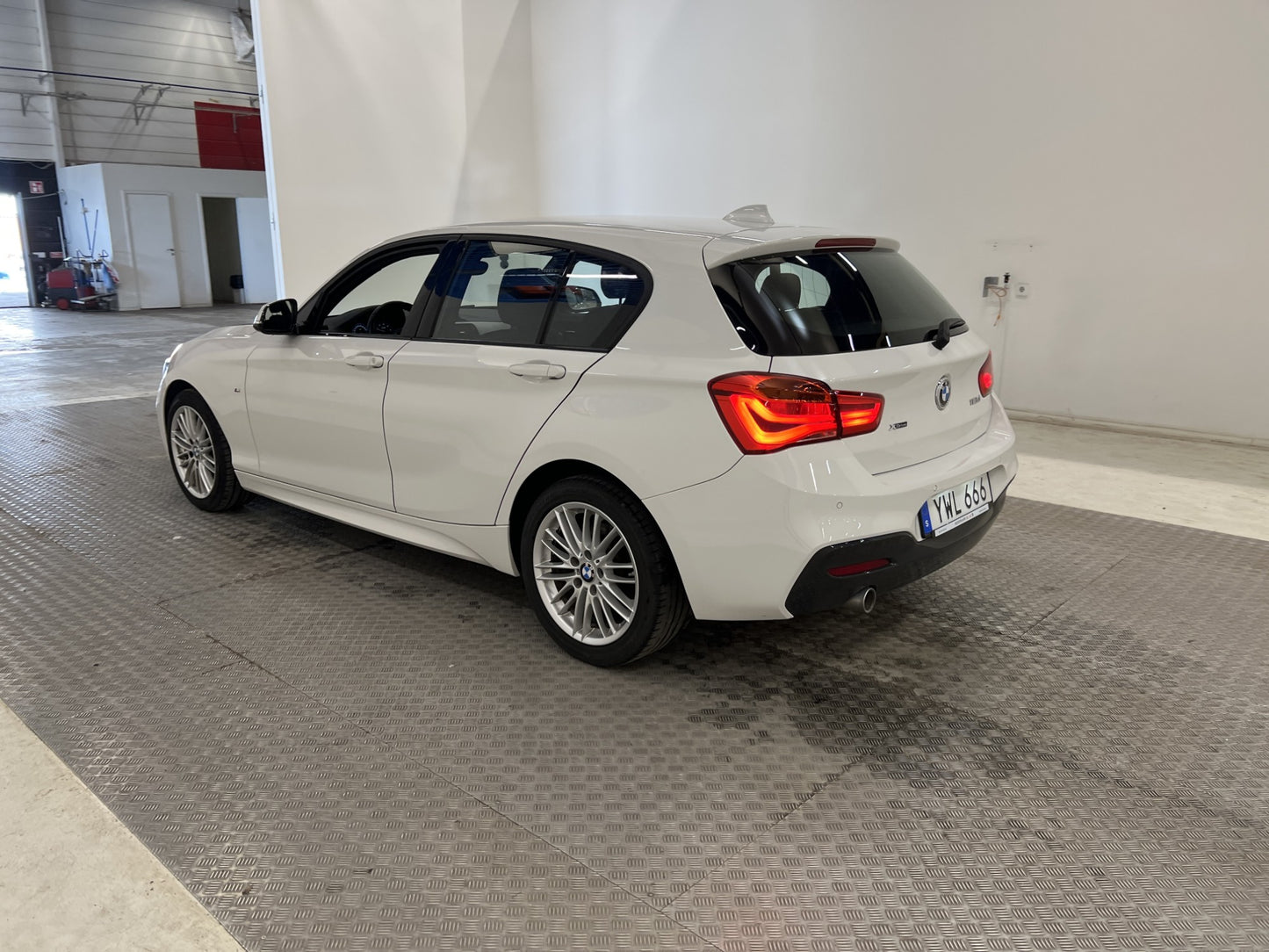 BMW 118d xDrive 150hk M Sport M/K-Värmare BT Välservad