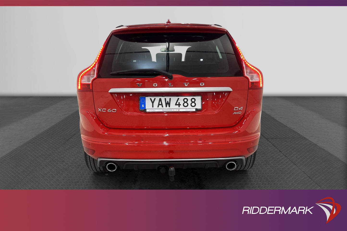 Volvo XC60 D4 AWD 190hk R-Design VOC D-Värmare Drag