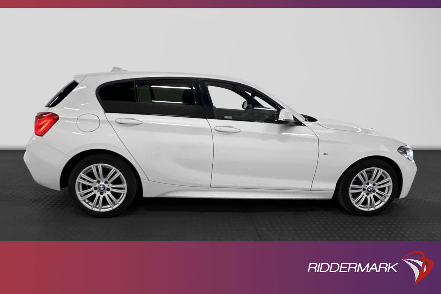 BMW 118d xDrive 150hk M-Sport H/K Sensorer 0.45L/mil