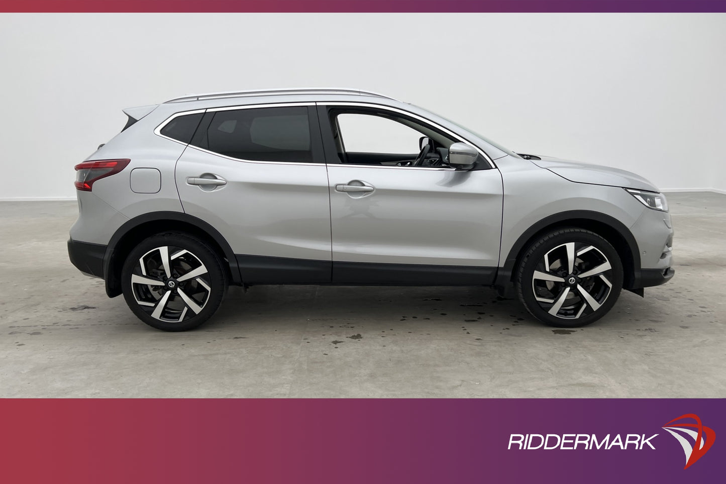 Nissan Qashqai 1.2 DIG-T 115hk Tekna Pano 360° Navi Keyless