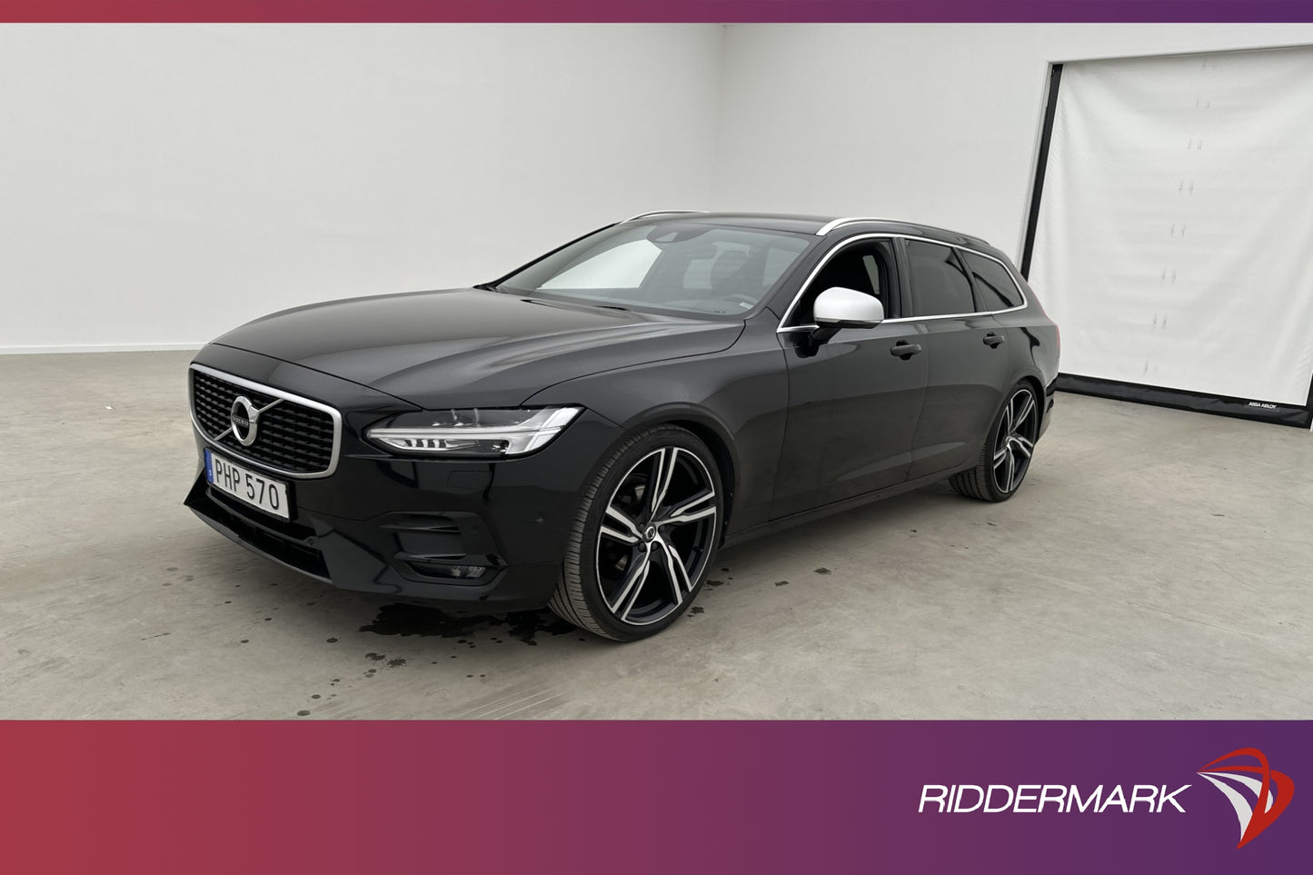 Volvo V90 D3 AWD R-Design VOC Värm Kamera Navi BLIS Drag