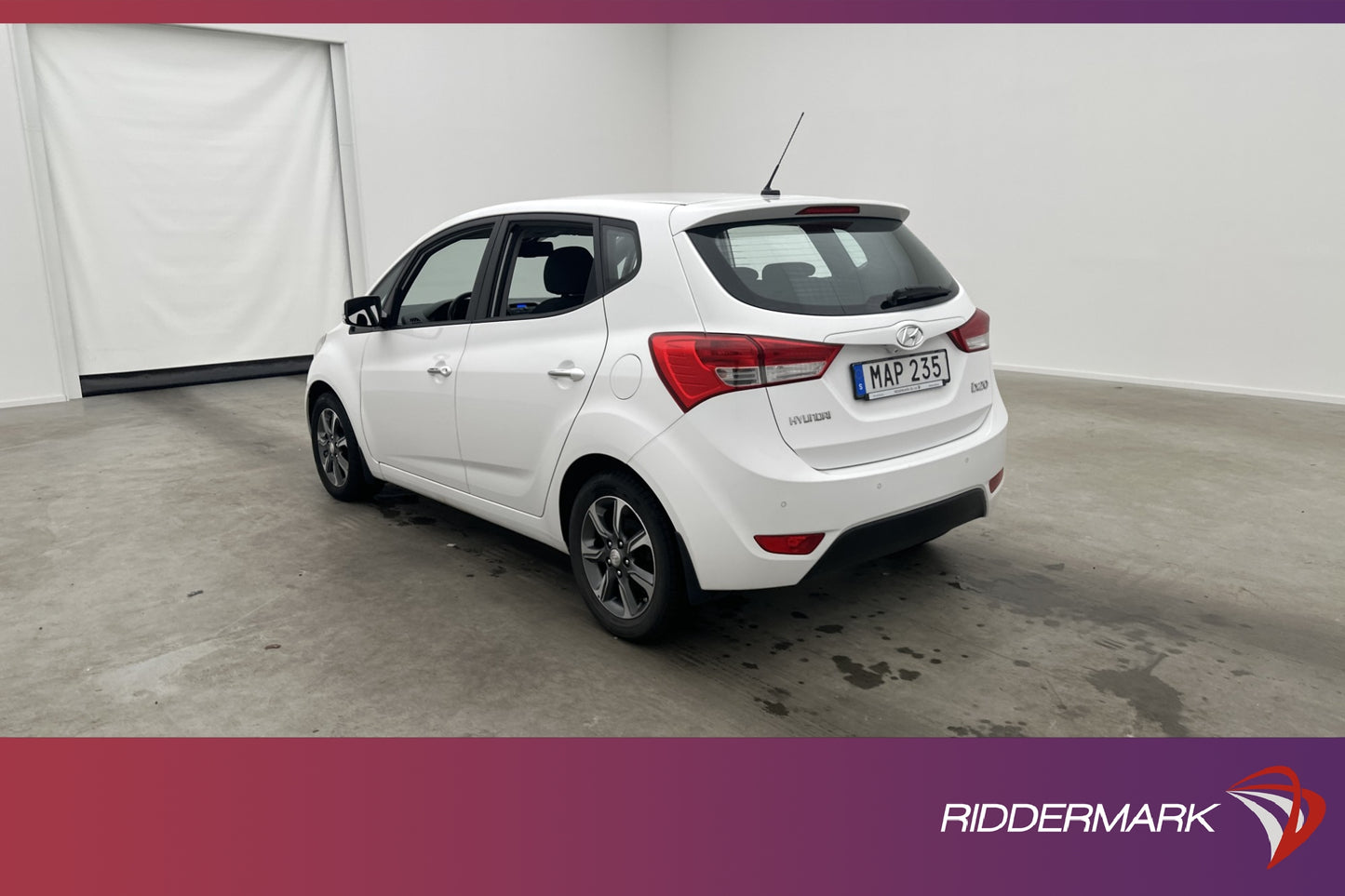 Hyundai ix20 1.6 125hk Comfort Kamera Rattvärme Välservad