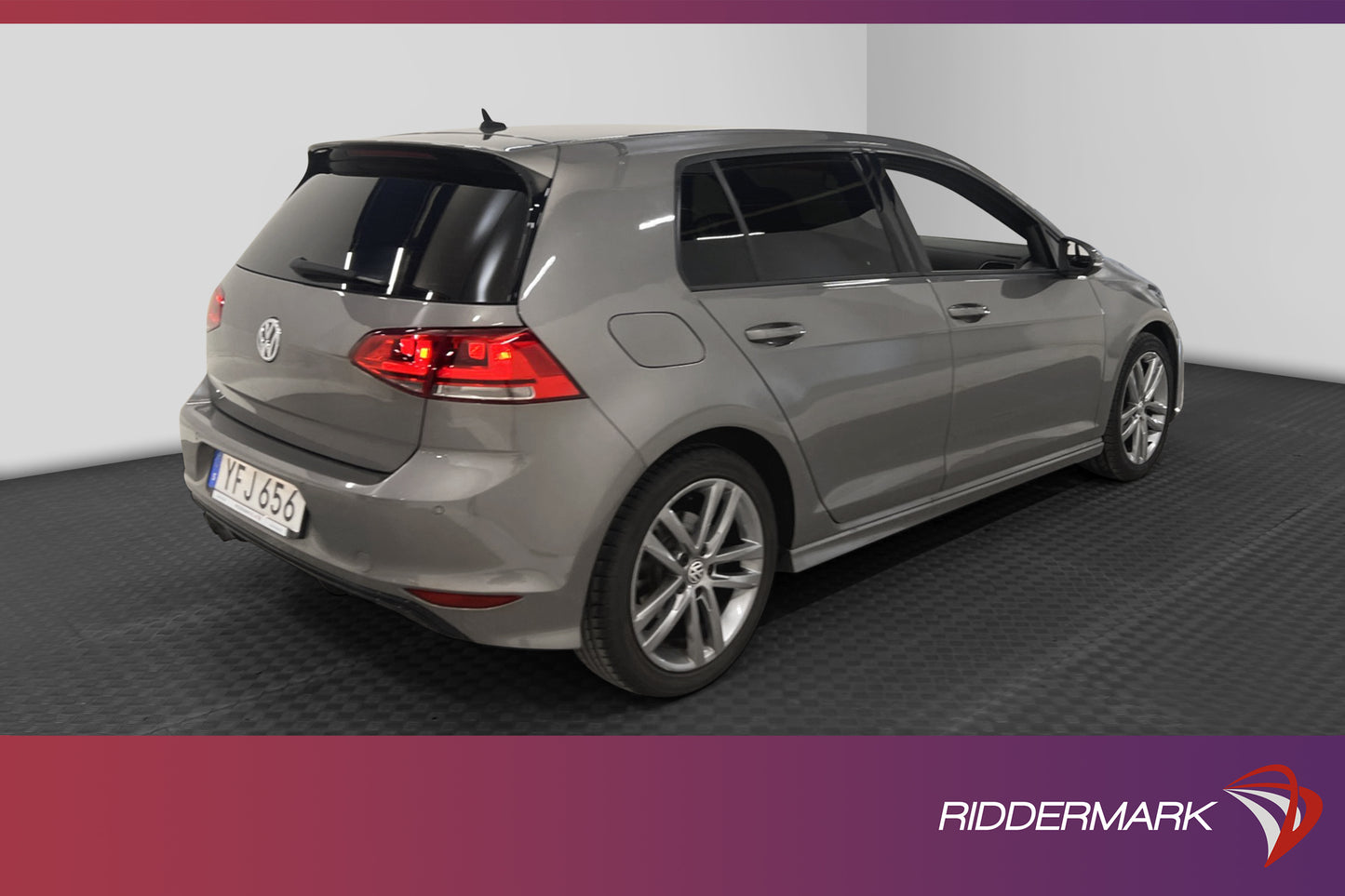 Volkswagen Golf 1.4 TSI 150hk R-line P-sensorer 0,45l/mil