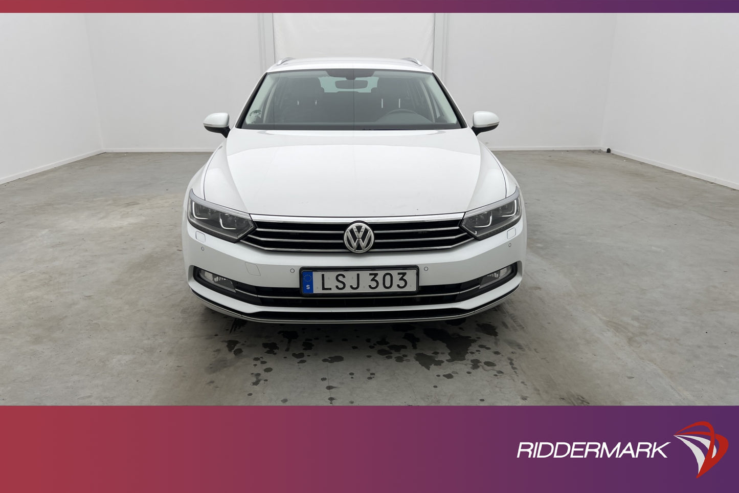 Volkswagen Passat 2.0 TDI 190hk Executive D-Värm Skinn B-Kam