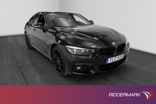 BMW 420 d xDrive Gran Coupé 190hk M-Sport Navi HiFi Skinn