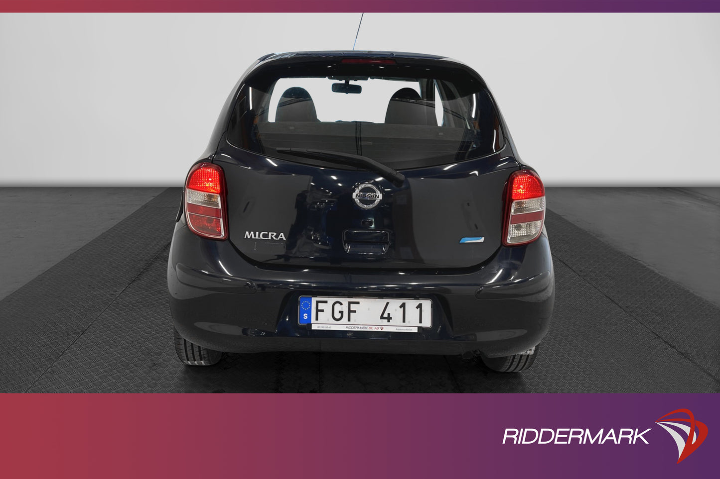 Nissan Micra 1.2 80hk 1 Brukare Glastak Keyless 448kr Skatt