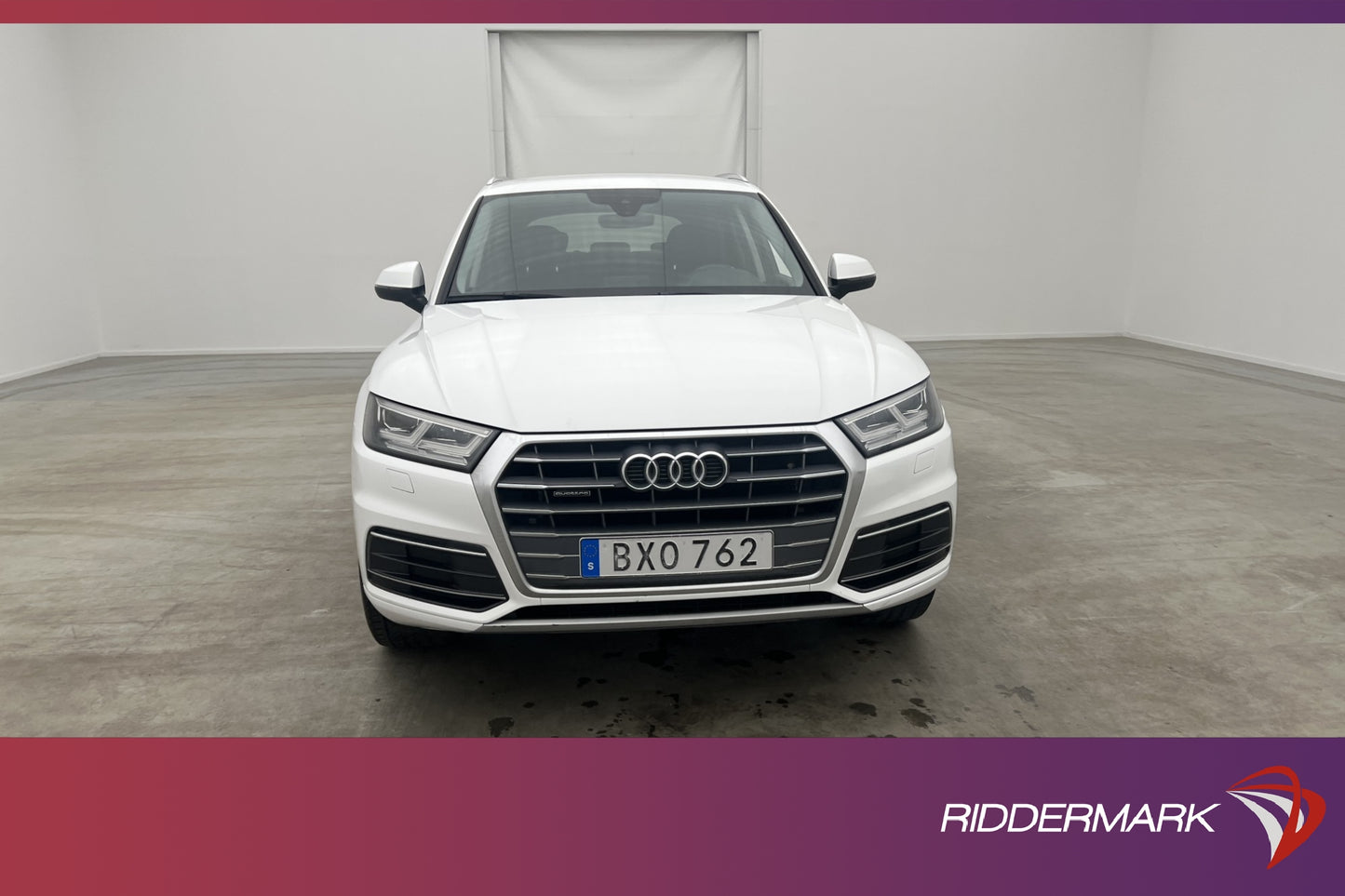 Audi Q5 2.0 TDI Quattro 190hk Proline Sensorer Keyless Drag