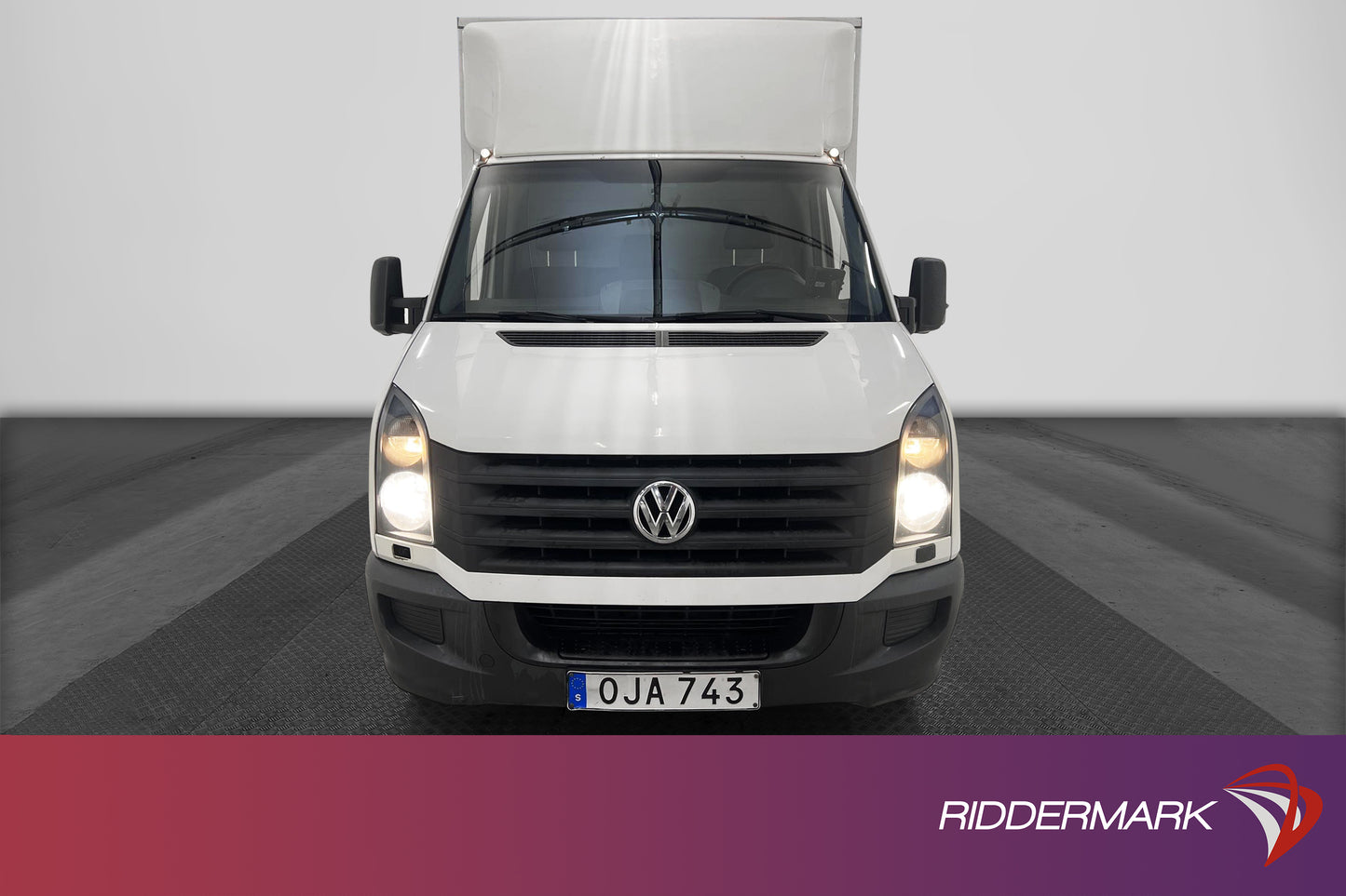 Volkswagen Crafter 2.0TDI 163hk Bakgavel  Värmare Moms