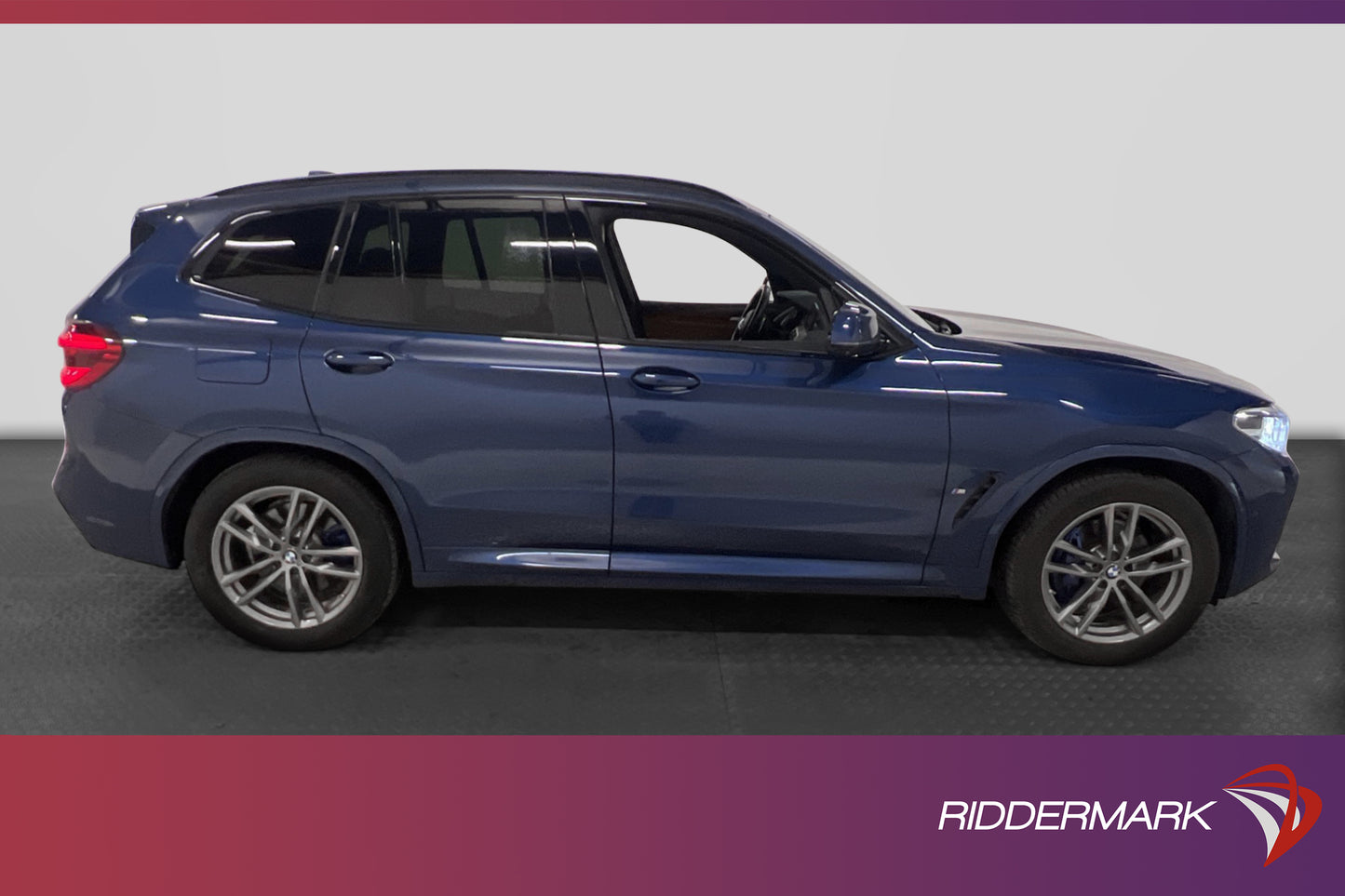 BMW X3 xDrive30e 292hk M Sport Pano HUD 360° H/K Skinn MOMS