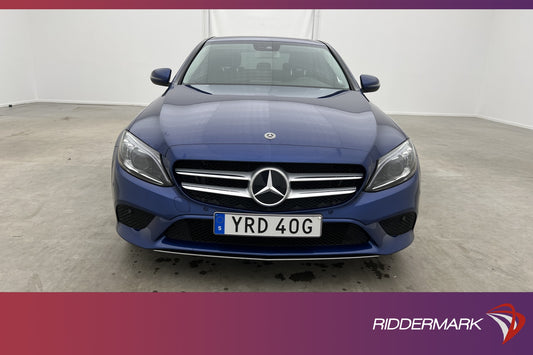 Mercedes-Benz C 220 d Avatgarde Cockpit Kamera Navi  Ambient