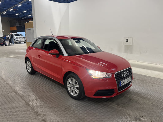 Audi A1 1.4 TFSI 122hk Skinn Farthållare 2-Brukare