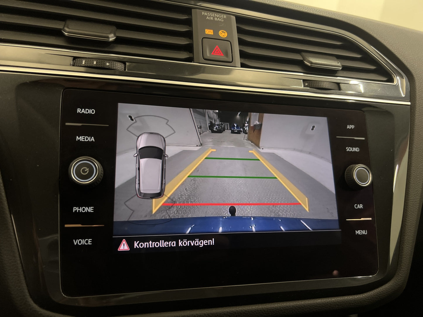 Volkswagen Tiguan Allspace 4M 190hk R-Line Cockpit Värm Drag