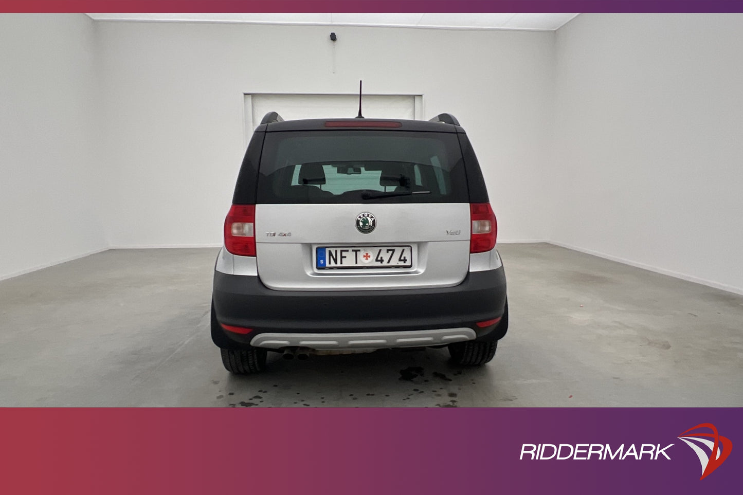 Skoda Yeti 2.0 TDI 4x4 140hk Värmare Navigation Sensorer