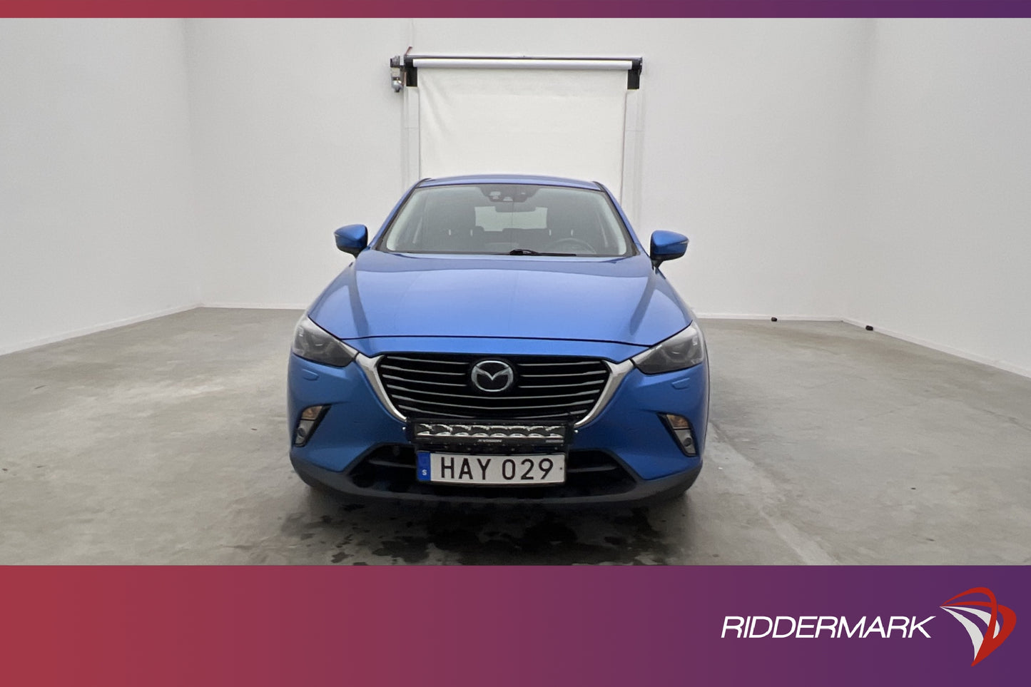 Mazda CX-3 SKYACTIV-G 120hk Optimum BOSE HUD Kamera Skinn