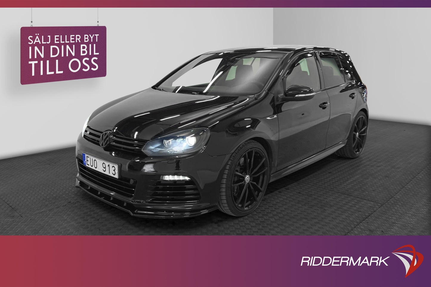 Volkswagen Golf R 2.0 4M 270hk Taklucka Dynaudio Milltek DCC