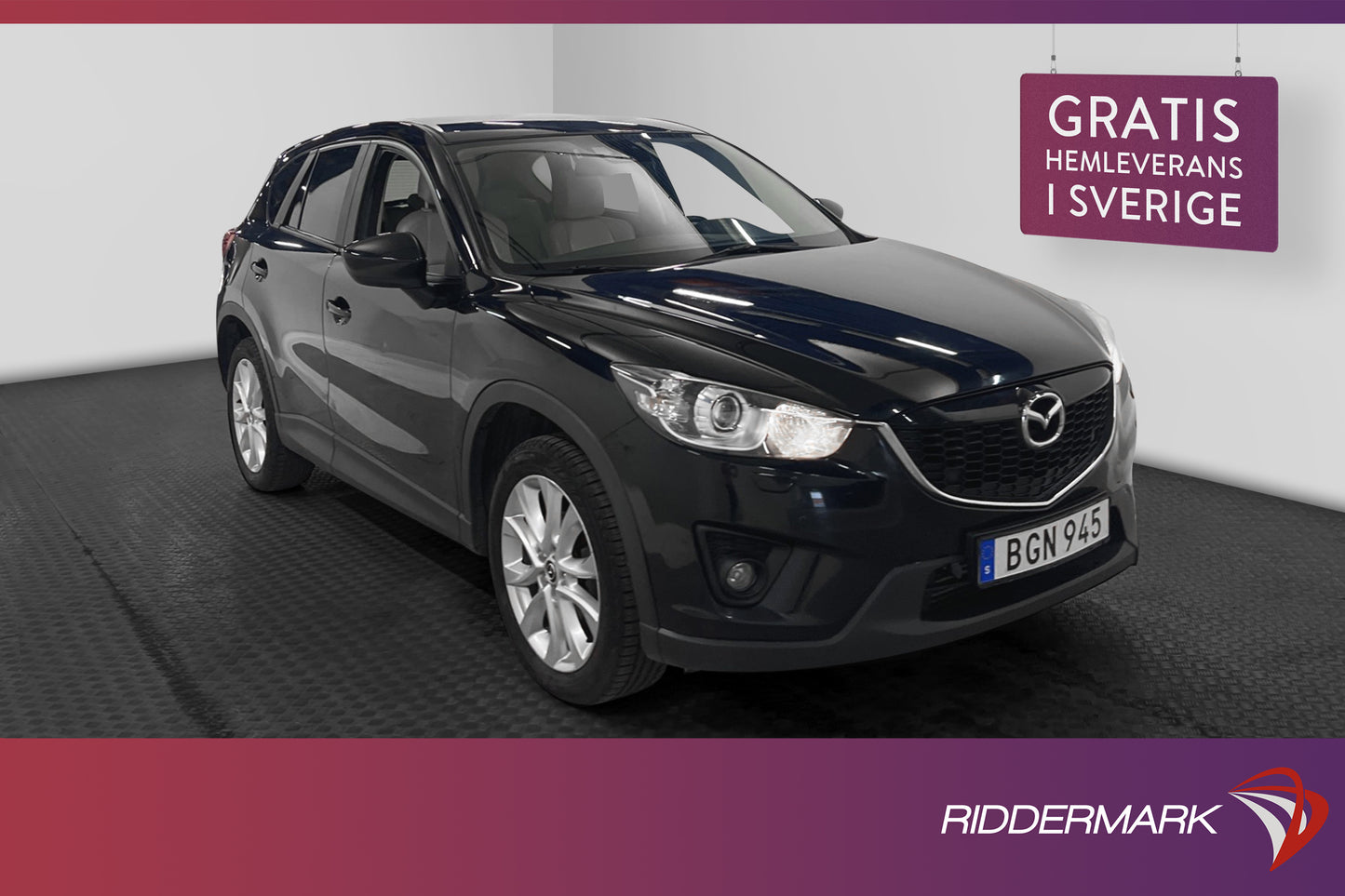 Mazda CX-5 SKYACTIVE AWD 175hk Optimum BOSE Värm Drag Kamera