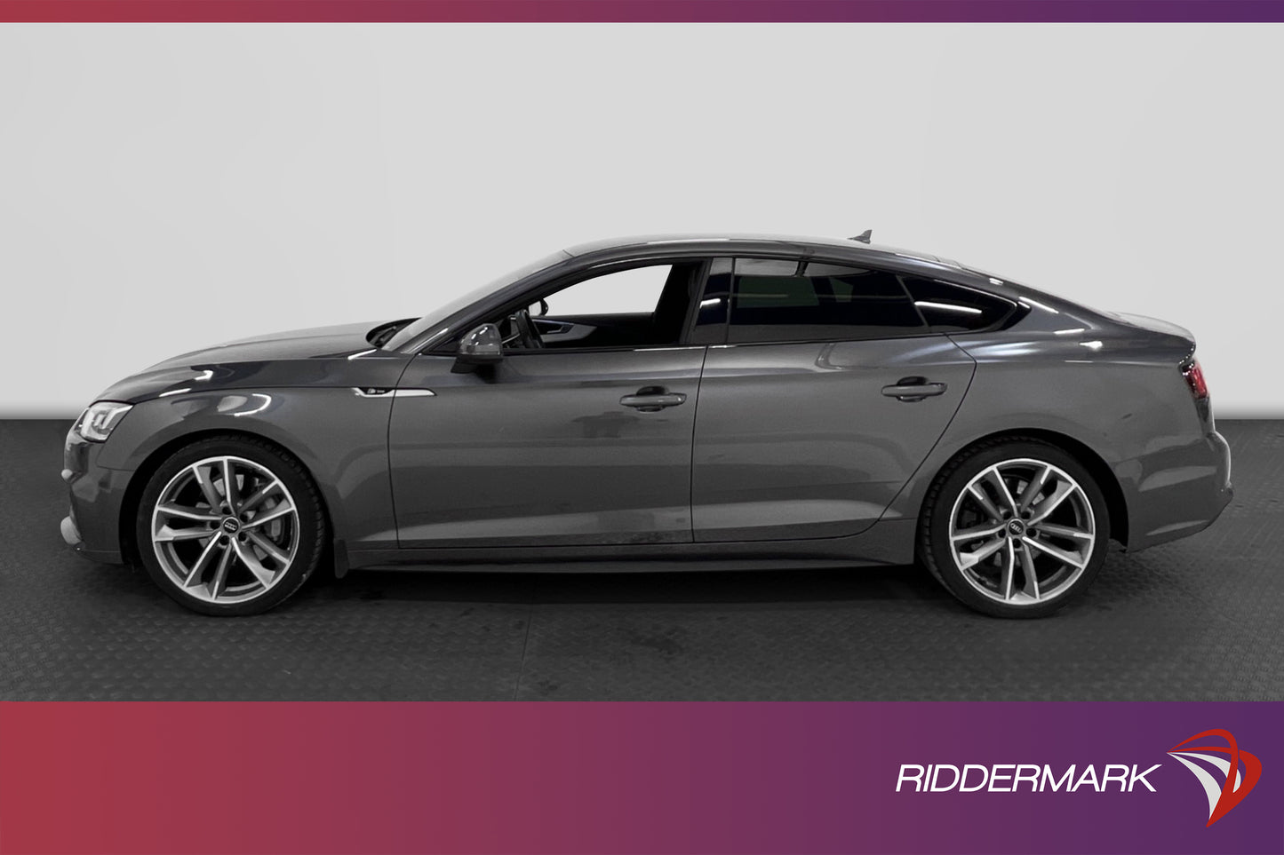 Audi A5 Sportback 45 TFSI Quattro 245hk S-Line Sensorer 19"