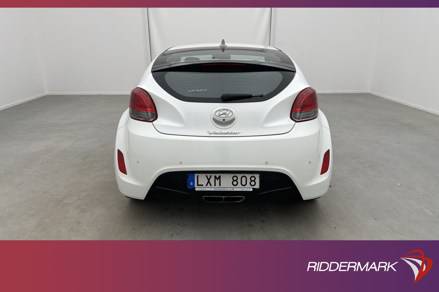 Hyundai Veloster 1.6 GDI 140hk Kamera Navigation Farthållare