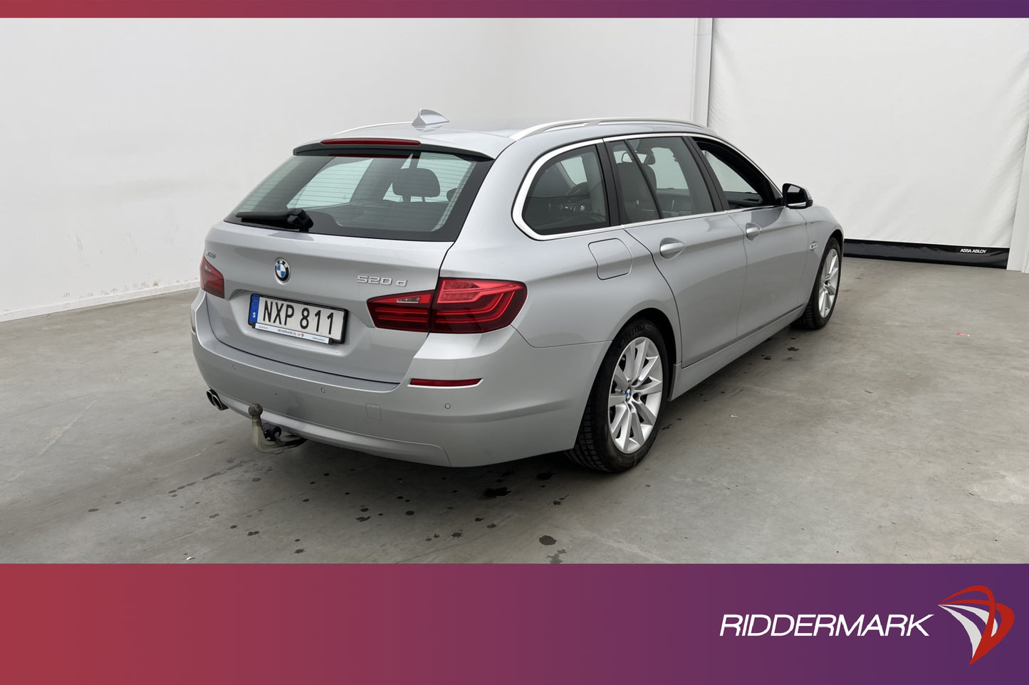 BMW 520d xDrive 190hk M Sport-ratt Skinn Sensorer Dragkrok