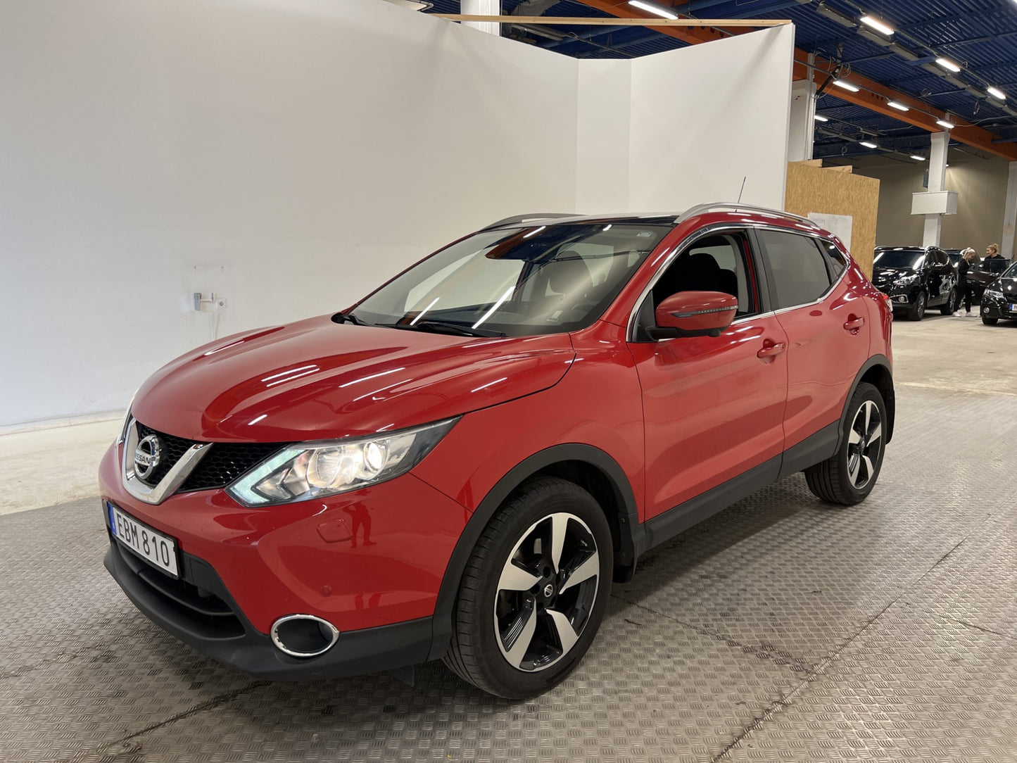 Nissan Qashqai 1.2 DIG-T 115hk Pano 360° Navi Drag Välservad