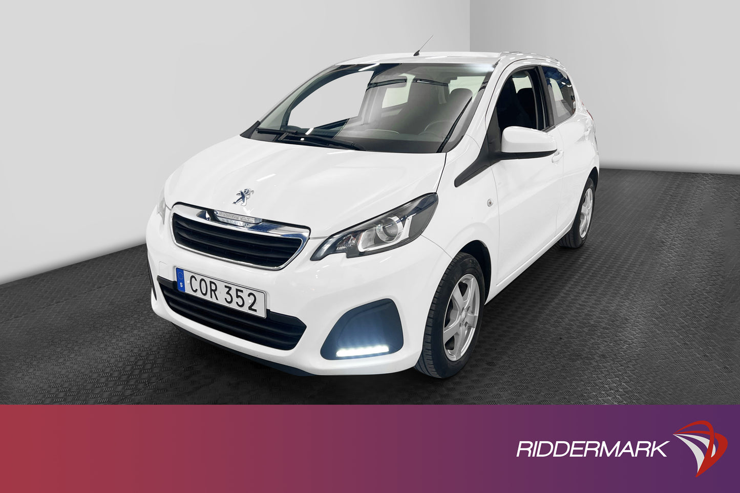 Peugeot 108 1.0 VTi 69hk Få Brukare Låg Skatt 0.41L/Mil