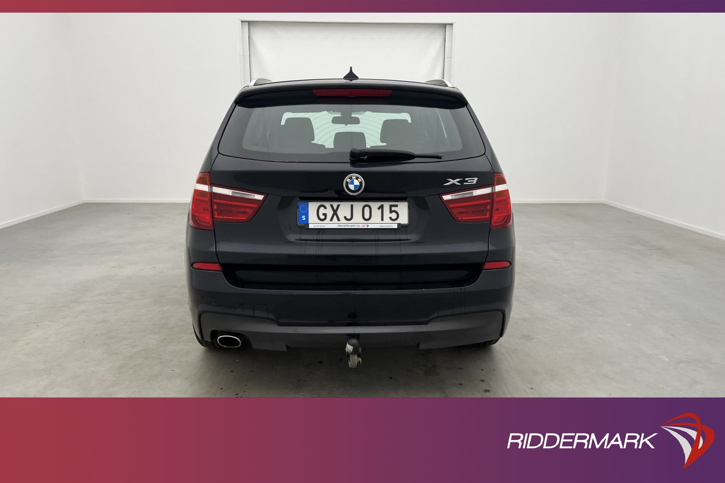 BMW X3 xDrive20d 190hk M Sport Sensorer Navi Drag Välservad