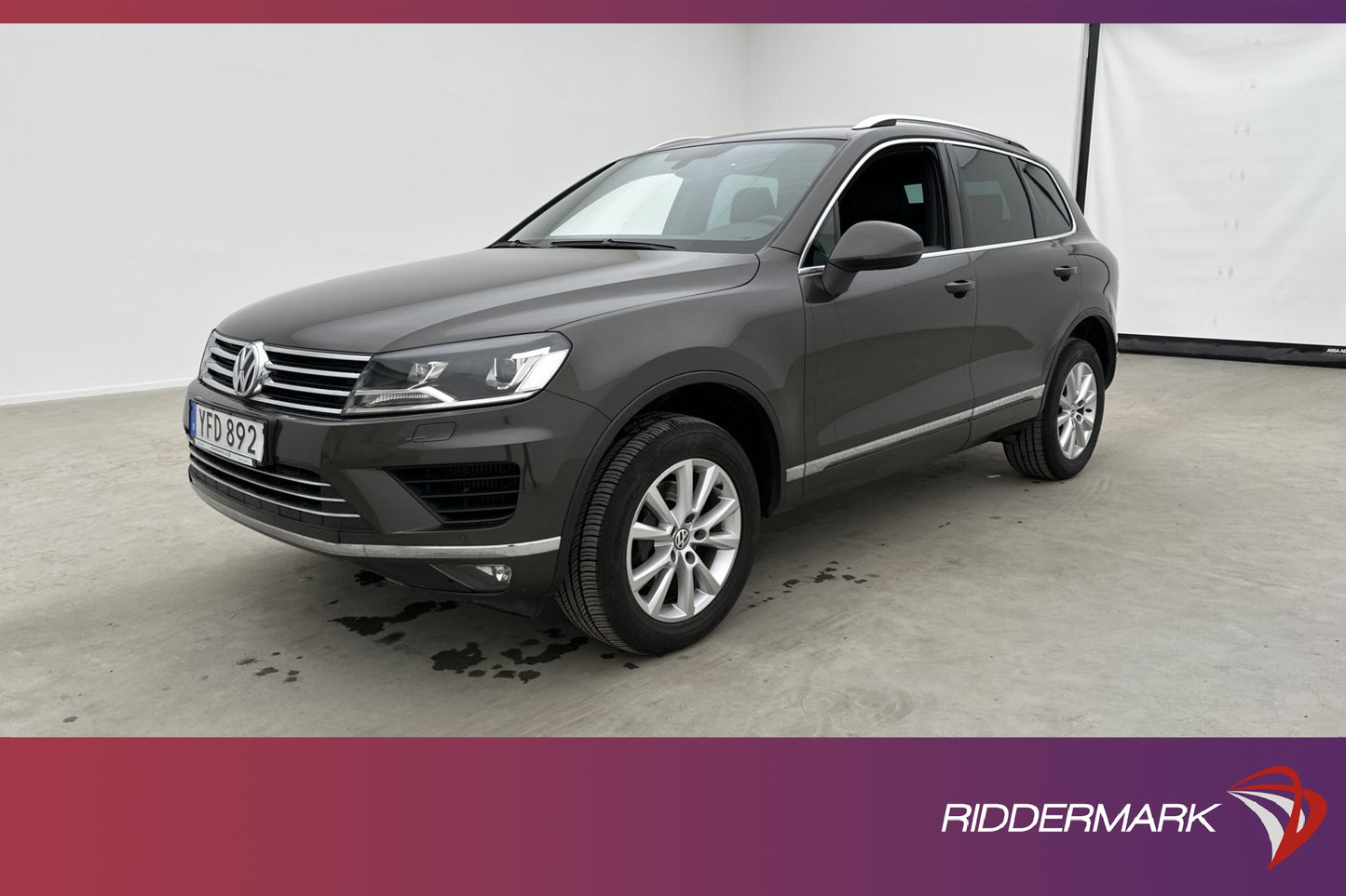 Volkswagen Touareg 3.0 TDI 204hk 4M D-Värmare B-Kamera Skinn