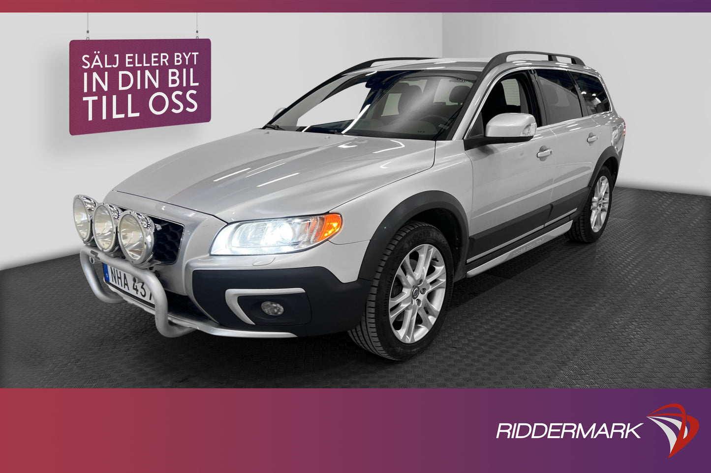 Volvo XC70 D5 215hk AWD Summum