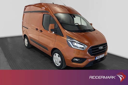 Ford Transit Custom Hög 2.0 170hk Kamera Värmare Drag MOMS