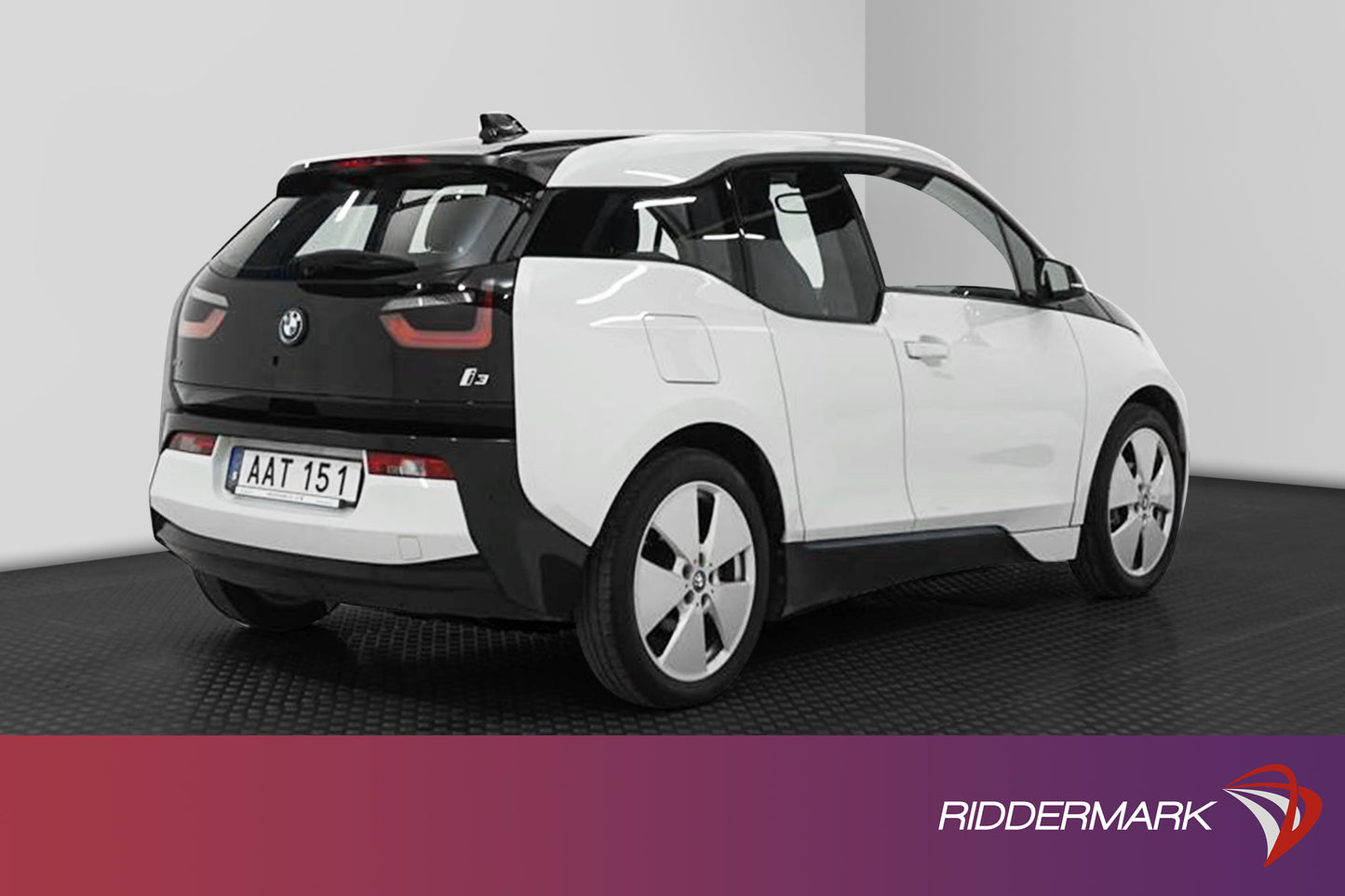 BMW i3 94Ah 170hk Comfort Keyless 2-Brukare Skatt 360kr