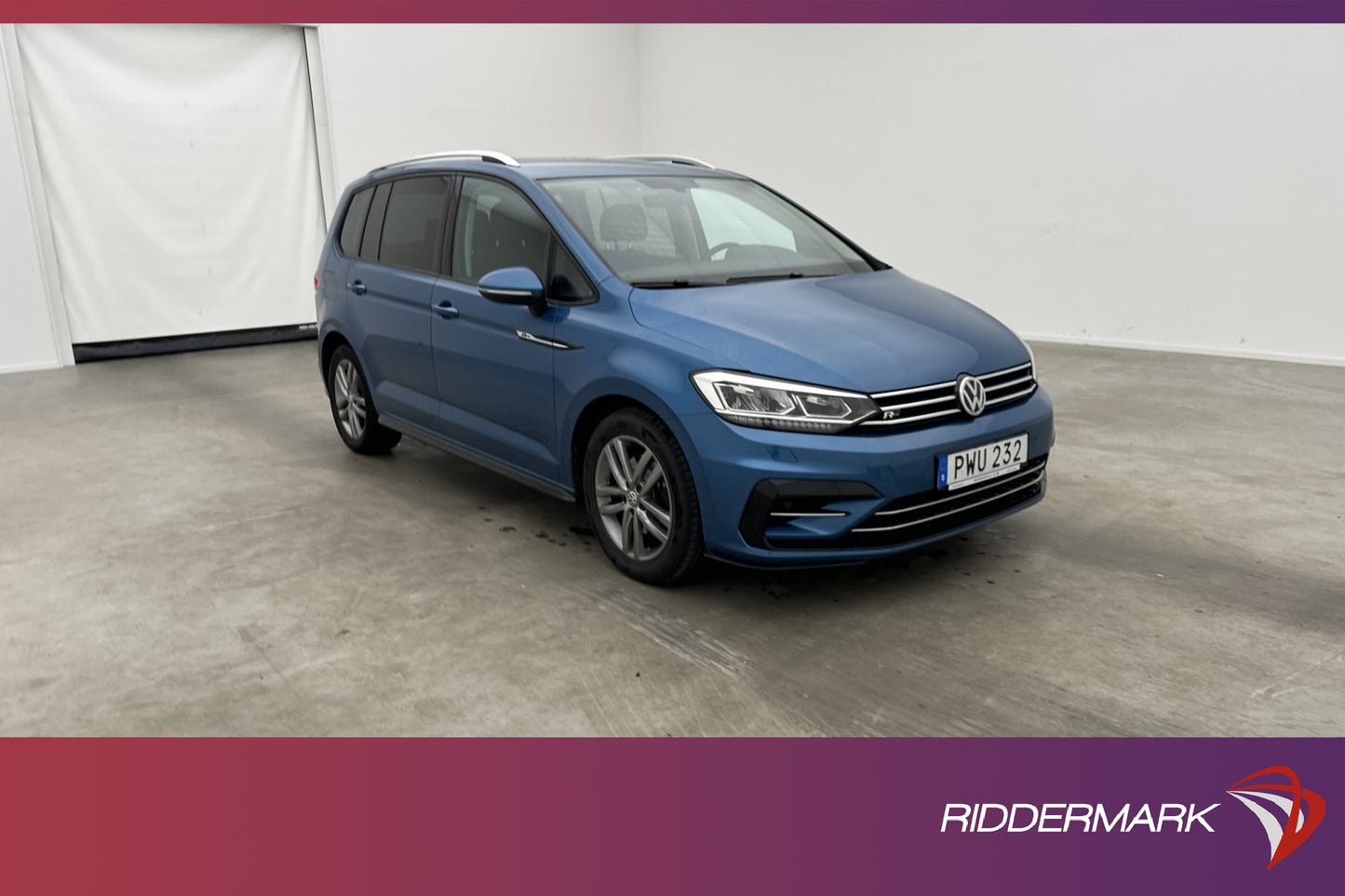 Volkswagen Touran 1.4 TSI 150hk R-Line Kamera Drag Välservad