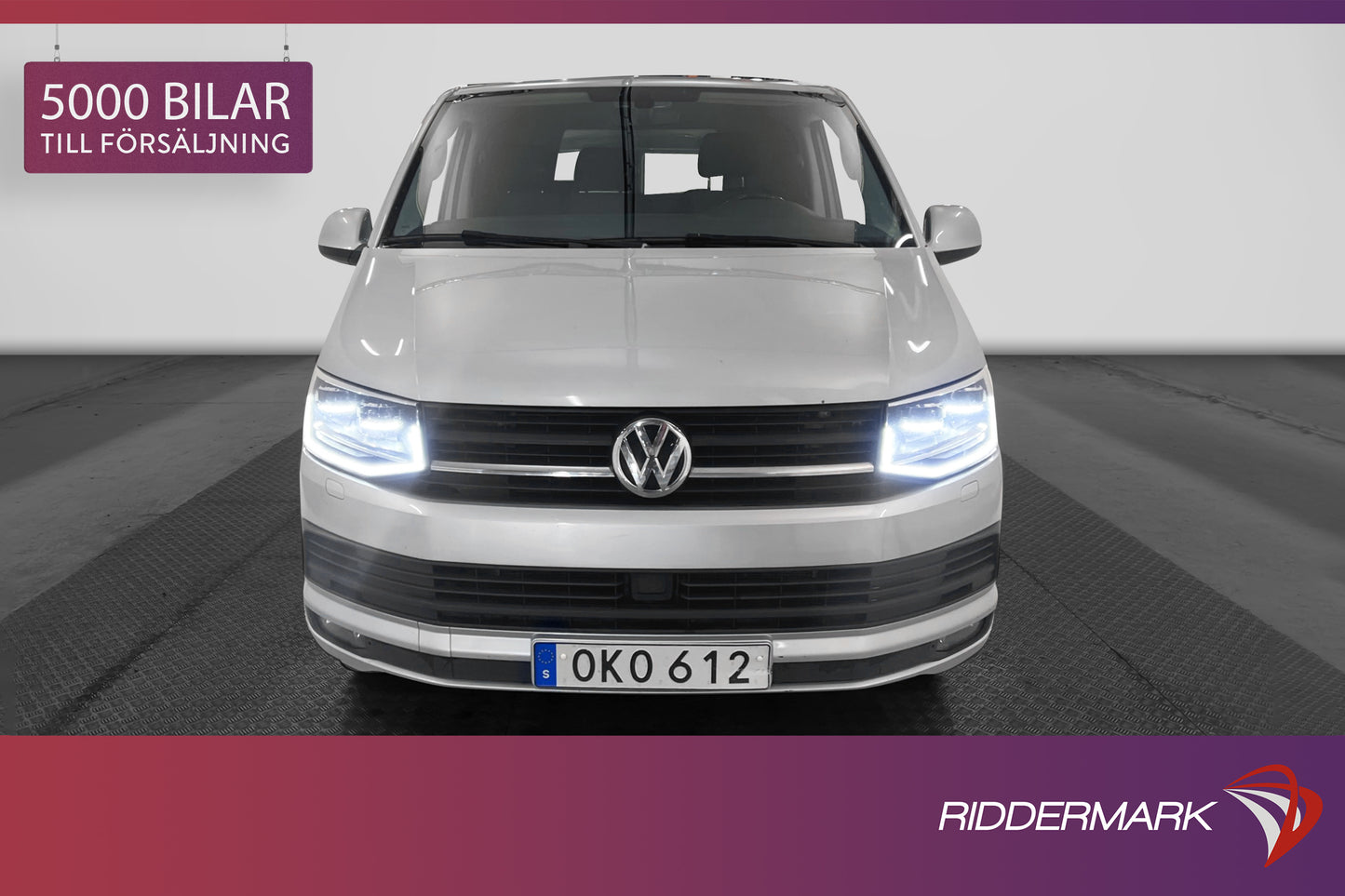 Volkswagen Transporter 2.0TDI DSG Ny-Kamrem Dragkrok  MOMS