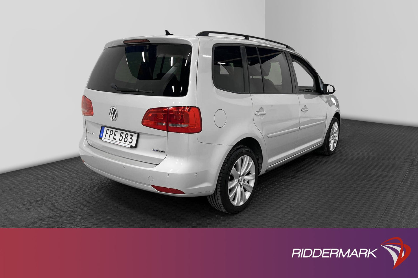 Volkswagen Touran 1.4 TSI EcoFuel 150hk Navi 0.38l/mil PDC