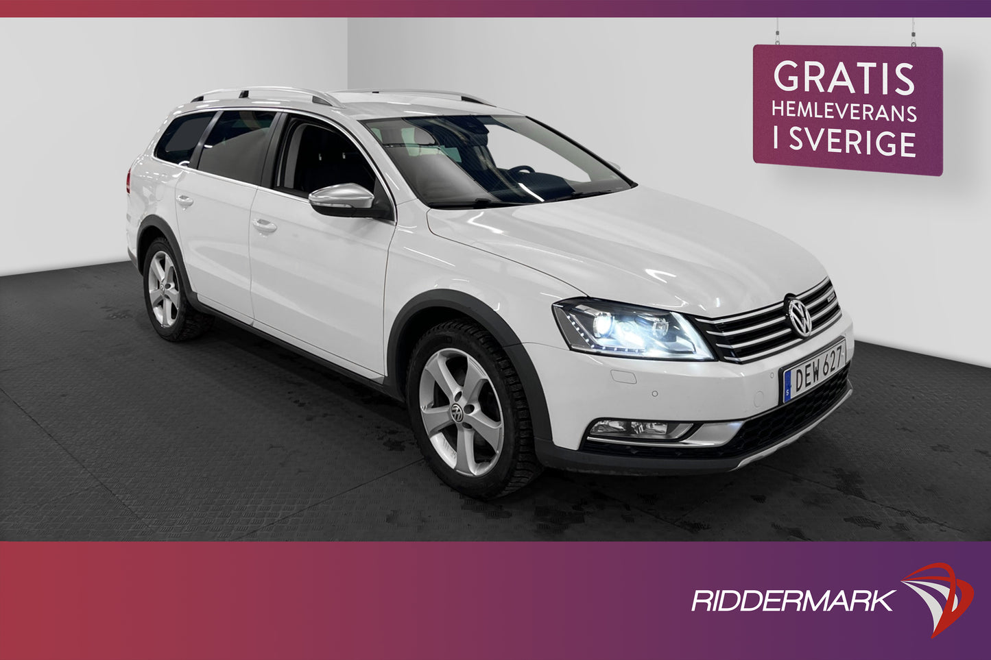 Volkswagen Passat Alltrack 2.0 TDI 4M D-Värm B-Kamera Skinn