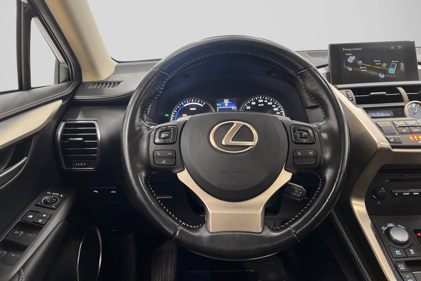 Lexus NX 300h AWD 197hk Hybrid Skinn Bkamera Drag Keyless