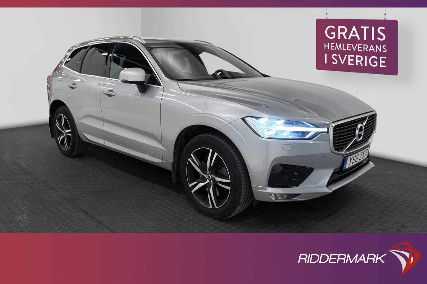 Volvo XC60 T5 AWD R-Design Bowers & Wilkins Navi Drag