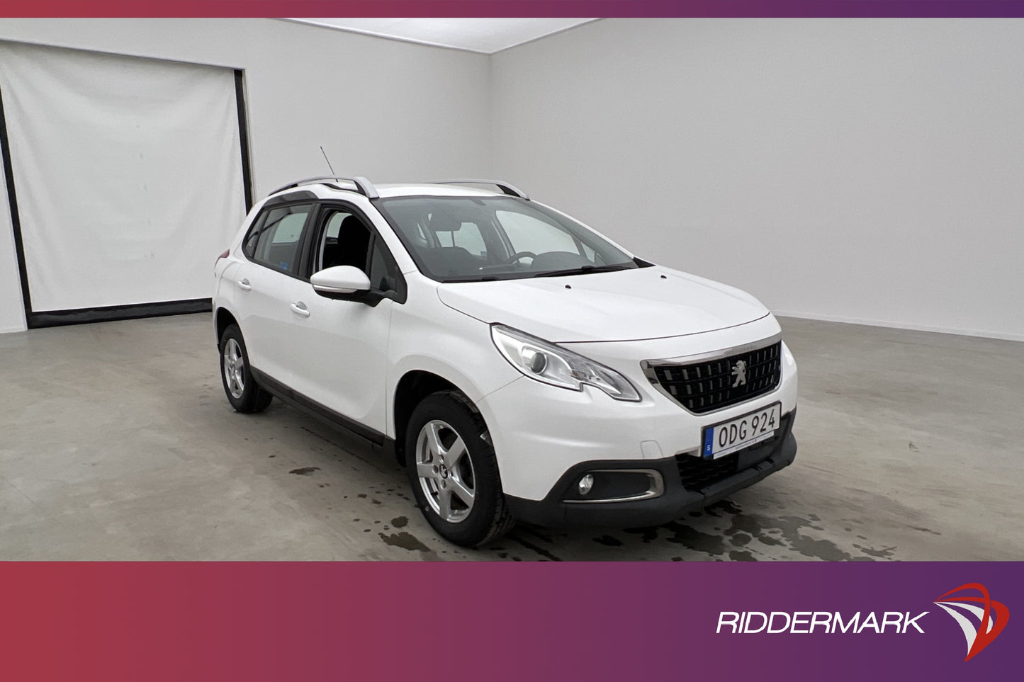 Peugeot 2008 e-THP Automat 110hk Active Bluetooth Välserv