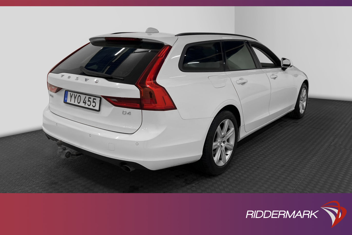 Volvo V90 D4 190hk Business VOC Värm Rattvärme Drag Välserv