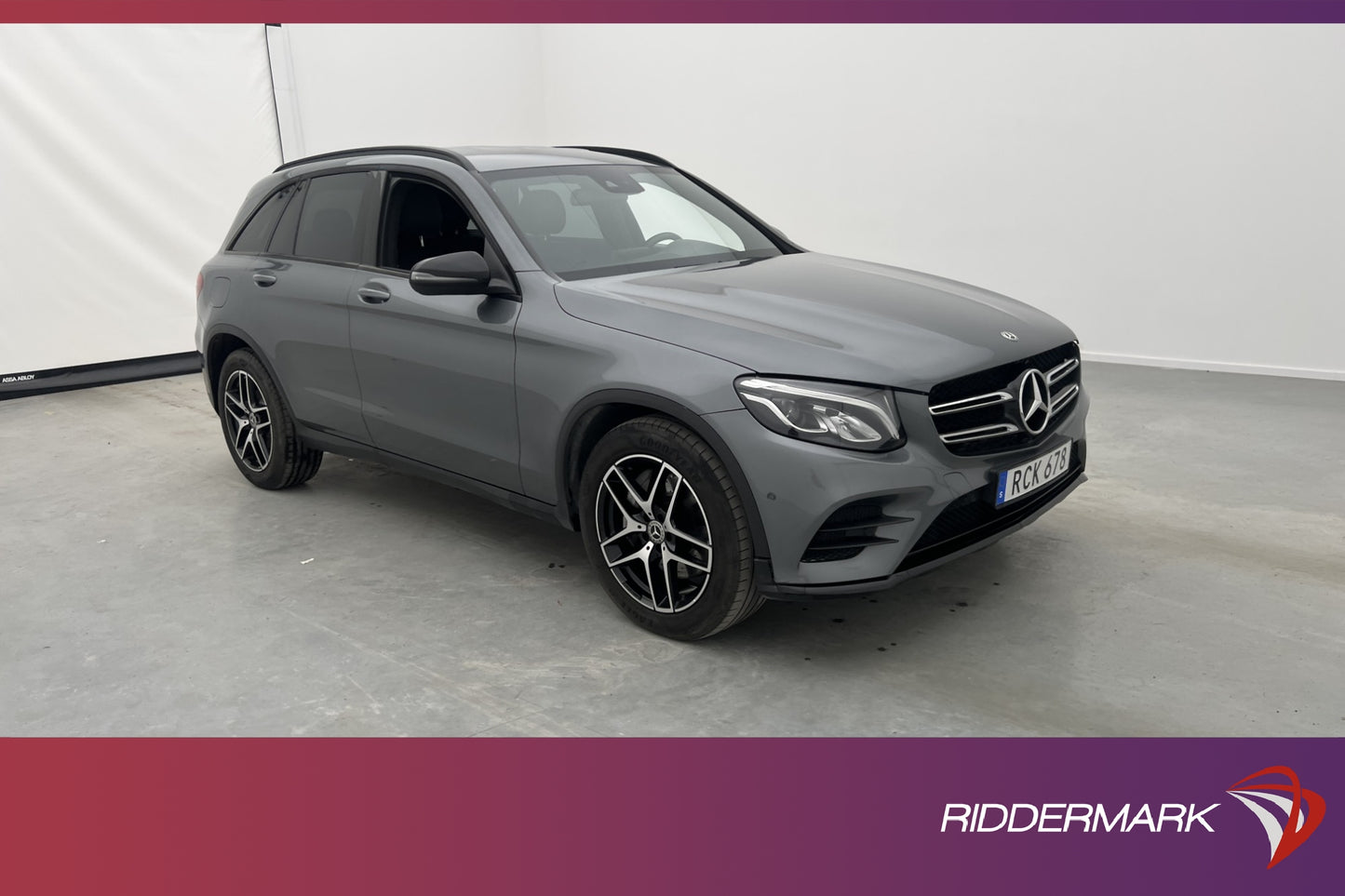 Mercedes-Benz GLC 220 d 4M 170hk AMG Night Drag Välservad