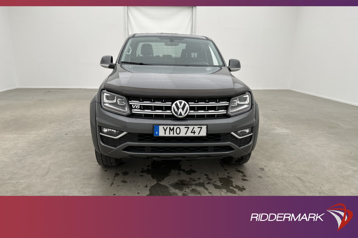 Volkswagen Amarok Aventura 3.0 4M Värm Drag Diff Skinn Moms