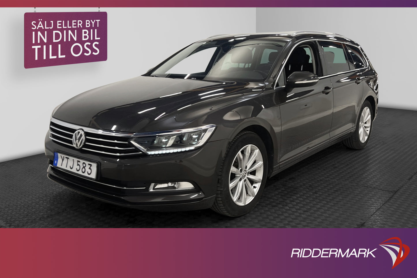 Volkswagen Passat 1.4 TSI 150hk Executive Cockpit Dragpaket