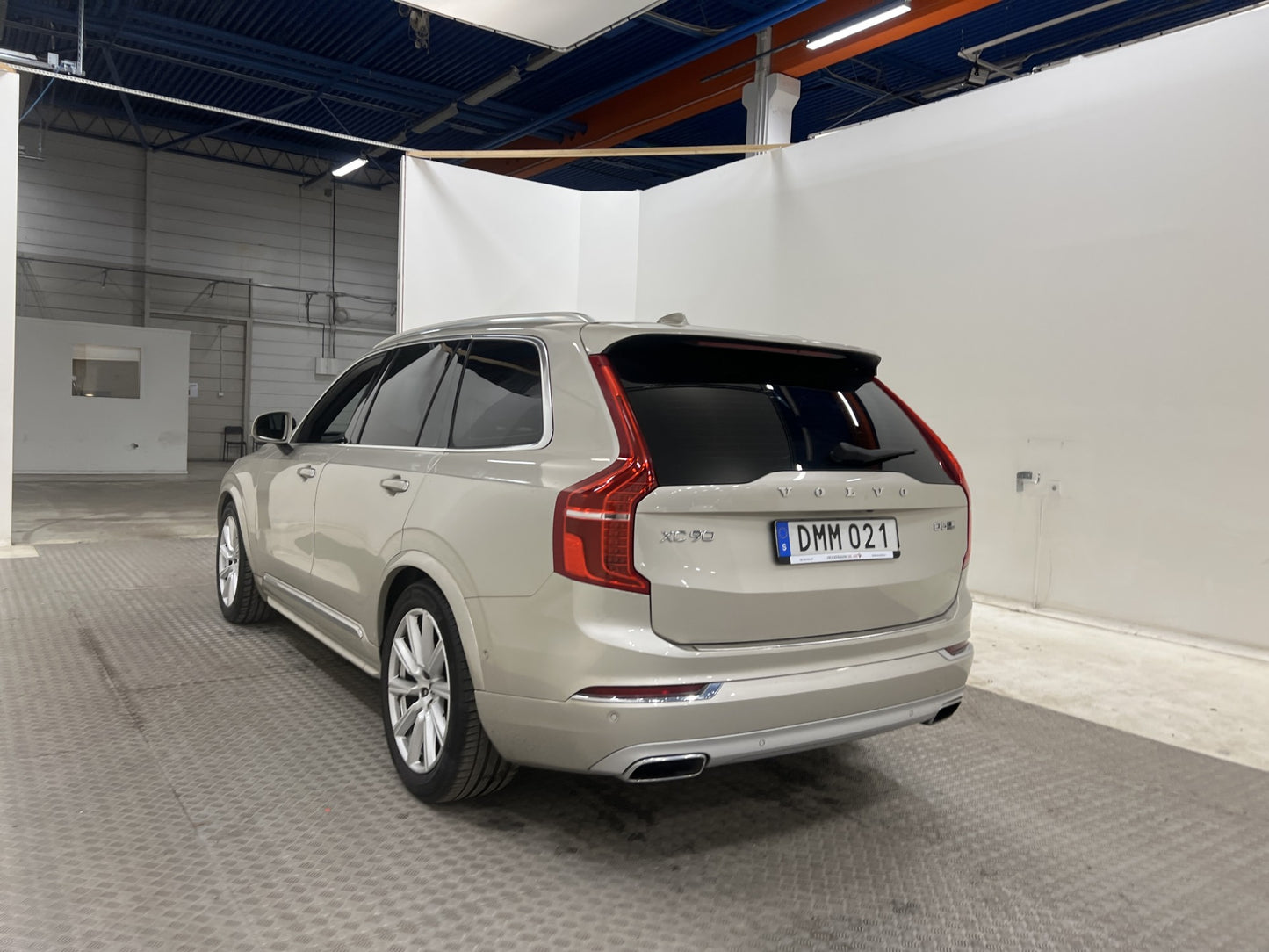 Volvo XC90 D5 AWD Inscription 7-sits VOC Pano B&W Blis 360°