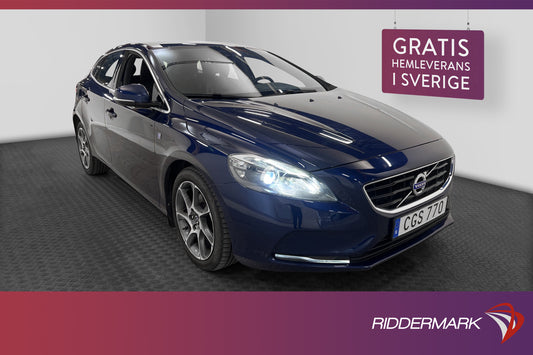 Volvo V40 T4 180hk Momentum Ocean Race Skinn Nyservad