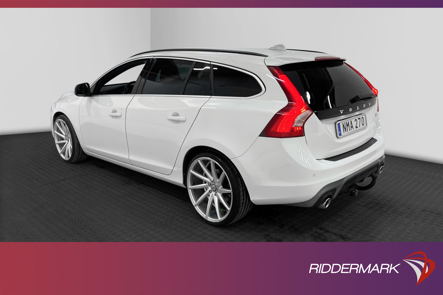 Volvo V60 D3 136hk R-Design Värmare Taklucka Navi VOC Drag